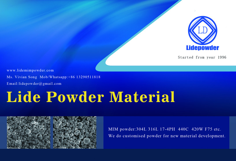 LIDE MIM POWDER
